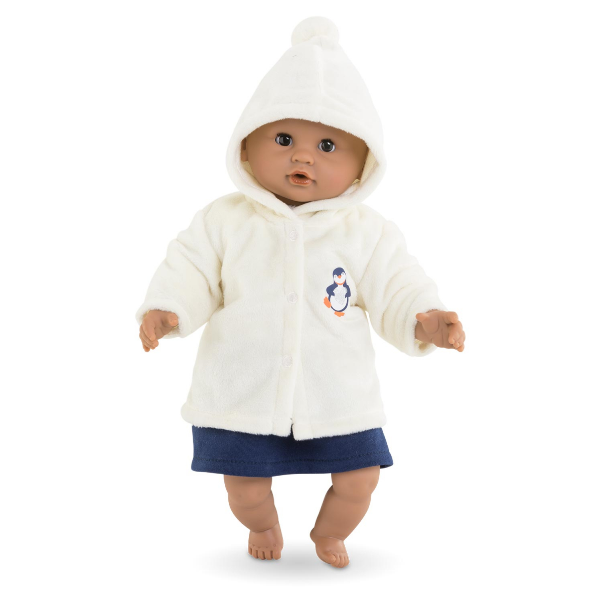 Coat Starlit Night for 12-inch baby doll